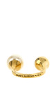 'Cassandre' Ring with Pearl and Sphere White