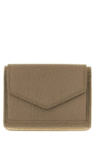 'Four Stitches' compact wallet Gray
