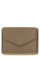 'Four Stitches' compact wallet Gray