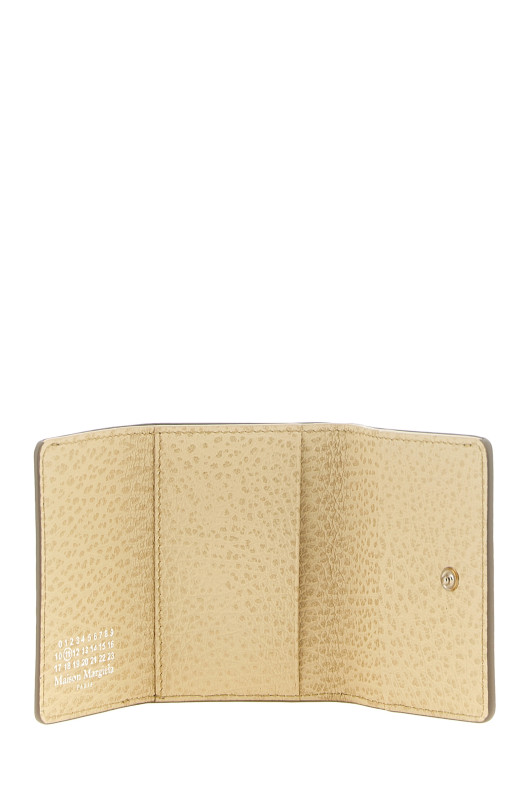 'Four Stitches' compact wallet Gray