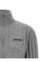 Cropped cardigan Gray