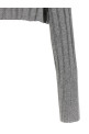 Cropped cardigan Gray