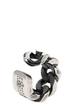 Chain earrings Silver