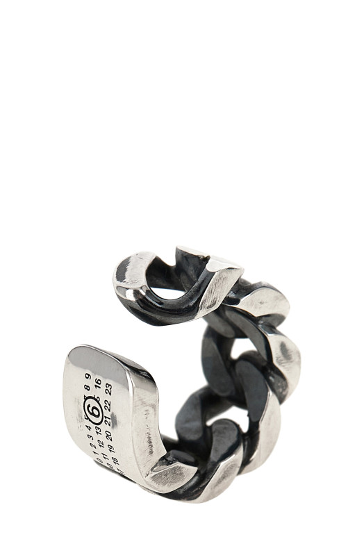 Chain earrings Silver