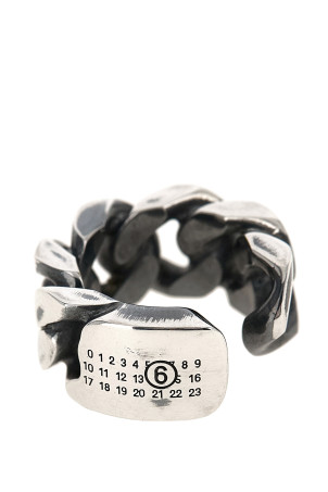 Chain earrings Silver