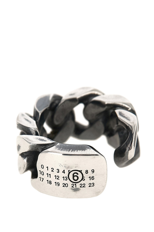 Chain earrings Silver