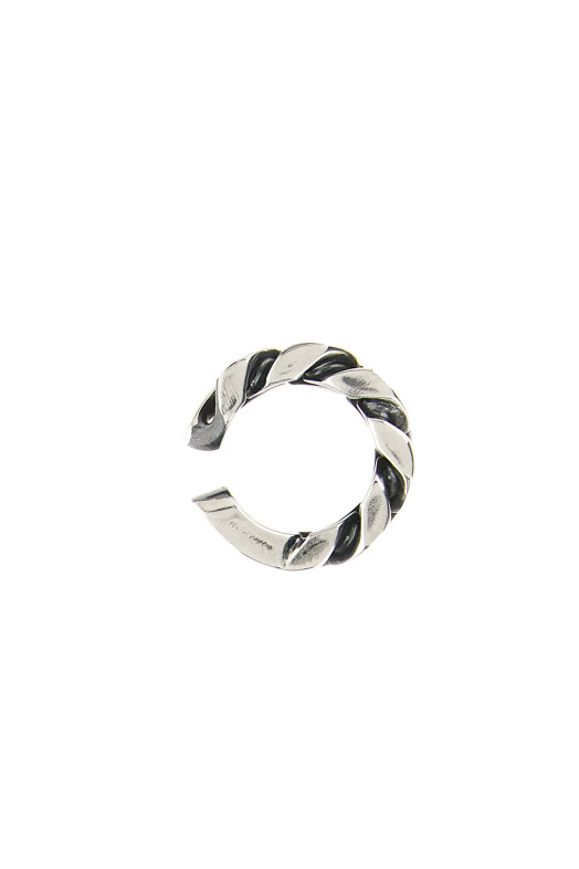 Chain earrings Silver