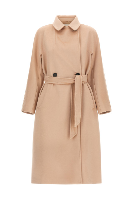 'Resina' coat Pink