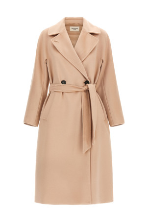 'Resina' coat Pink