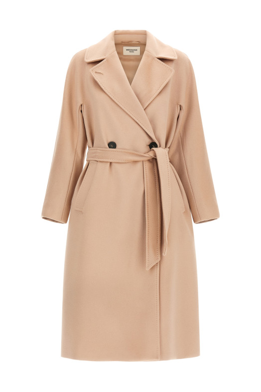 'Resina' coat Pink