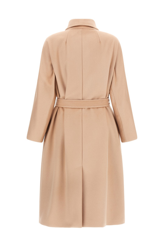 'Resina' coat Pink