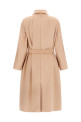 'Resina' coat Pink
