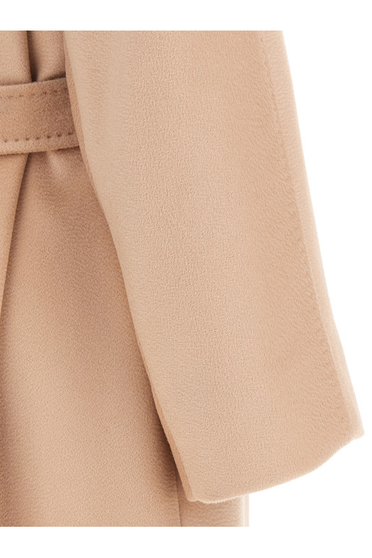'Resina' coat Pink