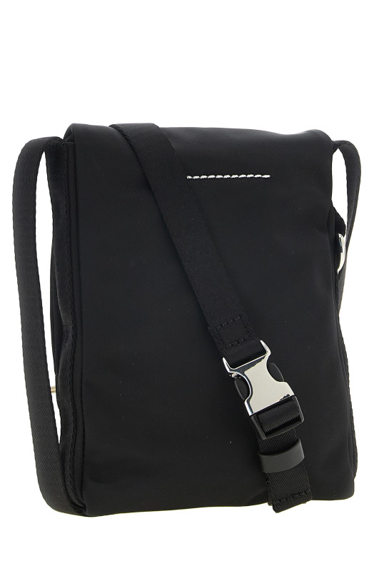 'Numeric' crossbody bag Black