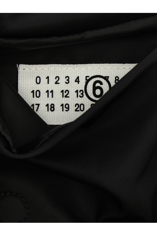'Numeric' crossbody bag Black