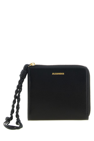 'Tangle' card holder Black