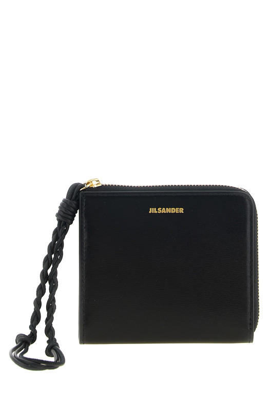 'Tangle' card holder Black