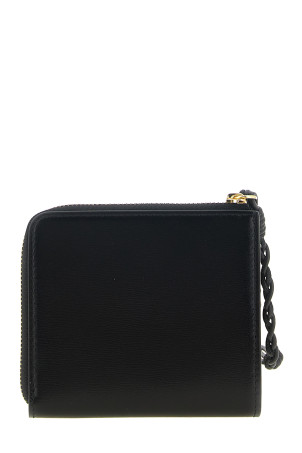 'Tangle' card holder Black