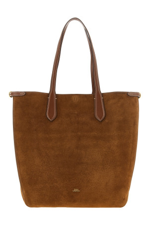 'Bellport' leather bag Brown