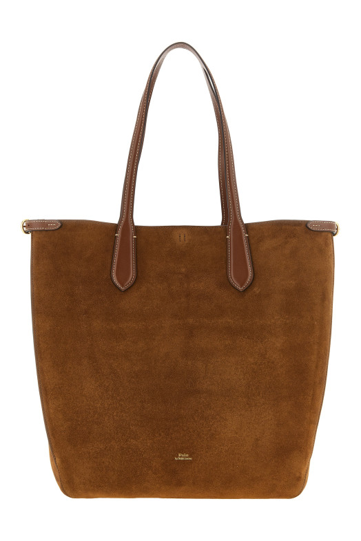 'Bellport' leather bag Brown