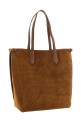 'Bellport' leather bag Brown