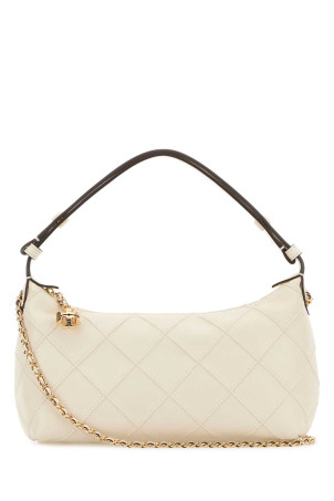 Ivory nappa leather Fleming handbag TORY BURCH (179966)