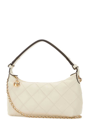 Ivory nappa leather Fleming handbag TORY BURCH (179966)