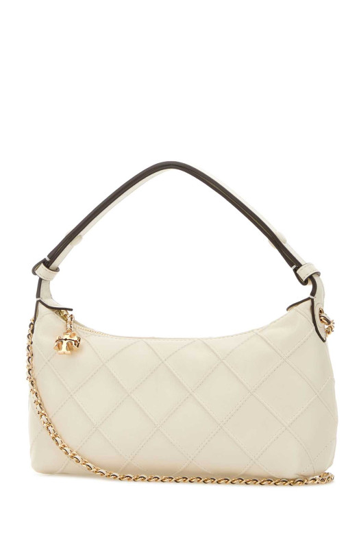 Ivory nappa leather Fleming handbag TORY BURCH (179966)