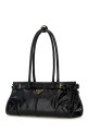 Black naplak shoulder bag Black PRADA (1BA426VMOM2CYR)
