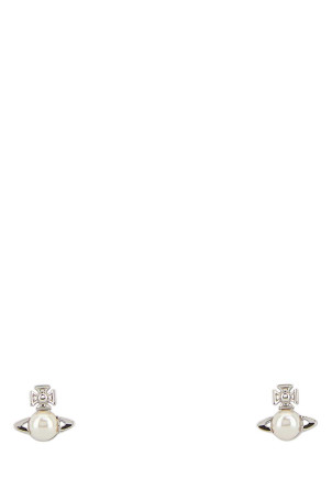 Silver metal Balbina earrings VIVIENNE WESTWOOD (6201026802P118CN)
