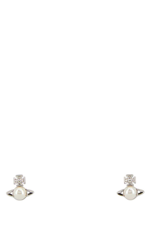 Серебряные серьги «Балбина» от VIVIENNE WESTWOOD (6201026802P118CN)