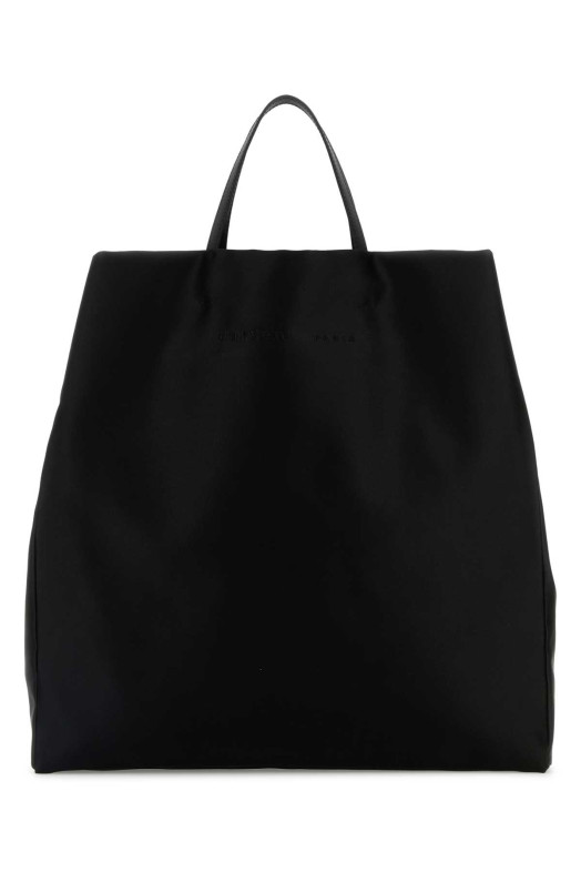 Black fabric Jeanne shopping bag CARVEN (6251161429)