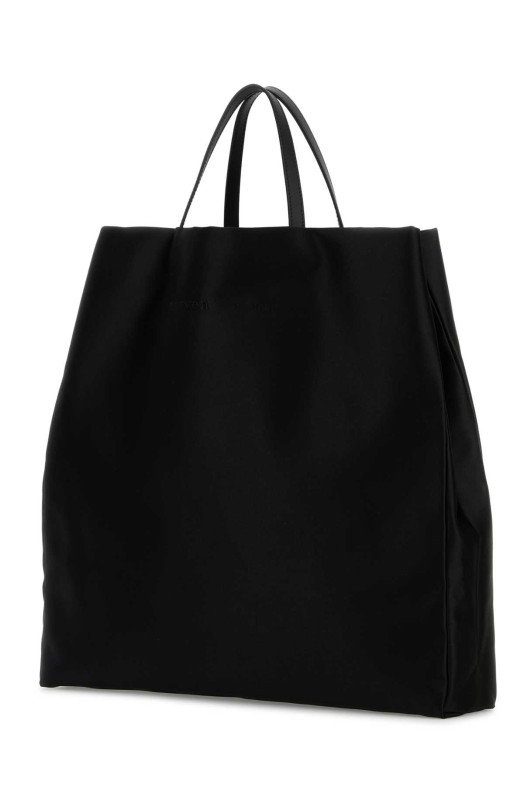Black fabric Jeanne shopping bag CARVEN (6251161429)