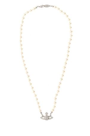 Ivory pearls necklace VIVIENNE WESTWOOD (6301010002P104CN)