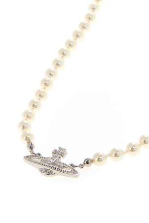 Ivory pearls necklace VIVIENNE WESTWOOD (6301010002P104CN)