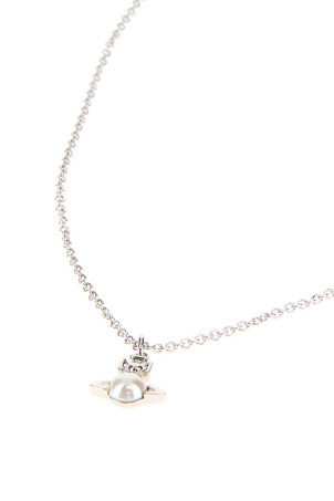 Silver metal Balbina necklace VIVIENNE WESTWOOD (6302032302P118CN)