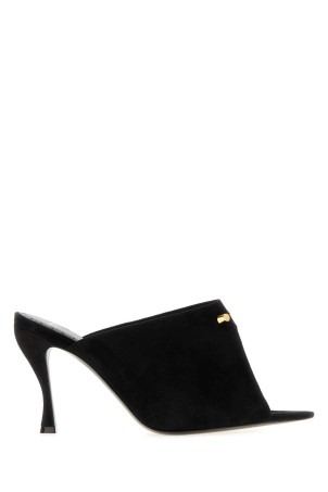 Black suede Midnight City mules BALENCIAGA (A006G7WBFE1)