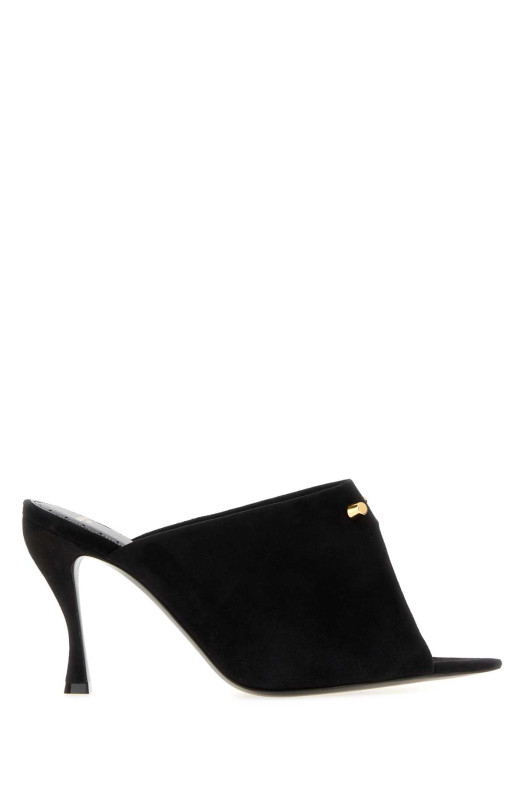 Black suede Midnight City mules BALENCIAGA (A006G7WBFE1)