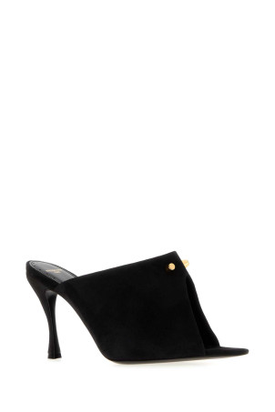 Black suede Midnight City mules BALENCIAGA (A006G7WBFE1)