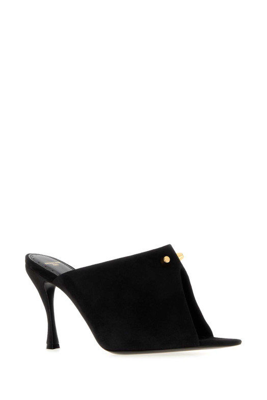Black suede Midnight City mules BALENCIAGA (A006G7WBFE1)