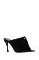 Black suede Midnight City mules BALENCIAGA (A006G7WBFE1)