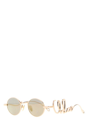 Gold metal sunglasses CHLOE (CH0413S001)