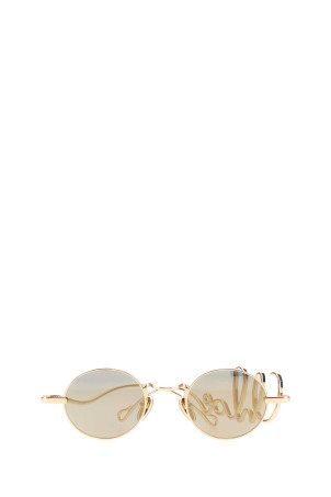 Gold metal sunglasses CHLOE (CH0413S001)
