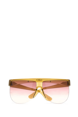 Mustard acetate sunglasses CHLOE (CH0416S005)