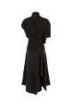 Brown stretch wool blend dress LEMAIRE (DR1179LJ1086)