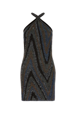 Embroidered viscose blend mini dress MISSONI (DS26WG4IBK01LY)