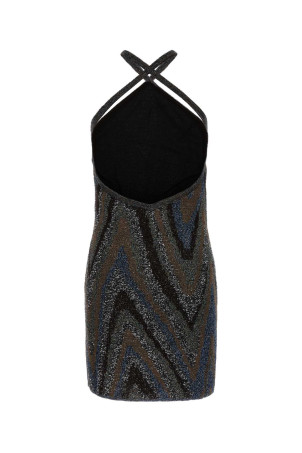 Embroidered viscose blend mini dress MISSONI (DS26WG4IBK01LY)
