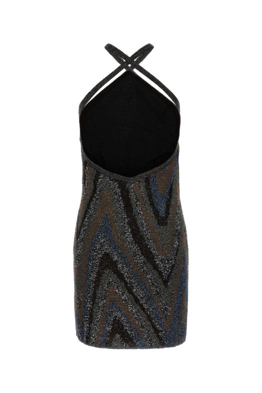 Embroidered viscose blend mini dress MISSONI (DS26WG4IBK01LY)