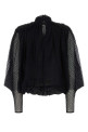 Black stretch lace Oeste blouse ISABEL MARANT (HT0987FAD4J18I)
