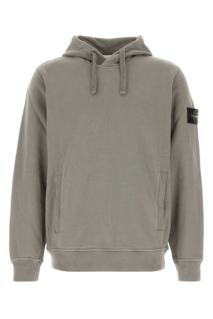 Grey cotton sweatshirt STONE ISLAND (L2S156100048S0A20)